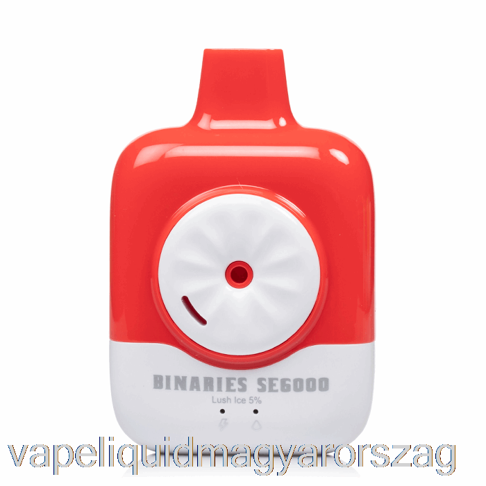 Horizon Binárisok Se6000 Eldobható Lush Ice Vape Toll
